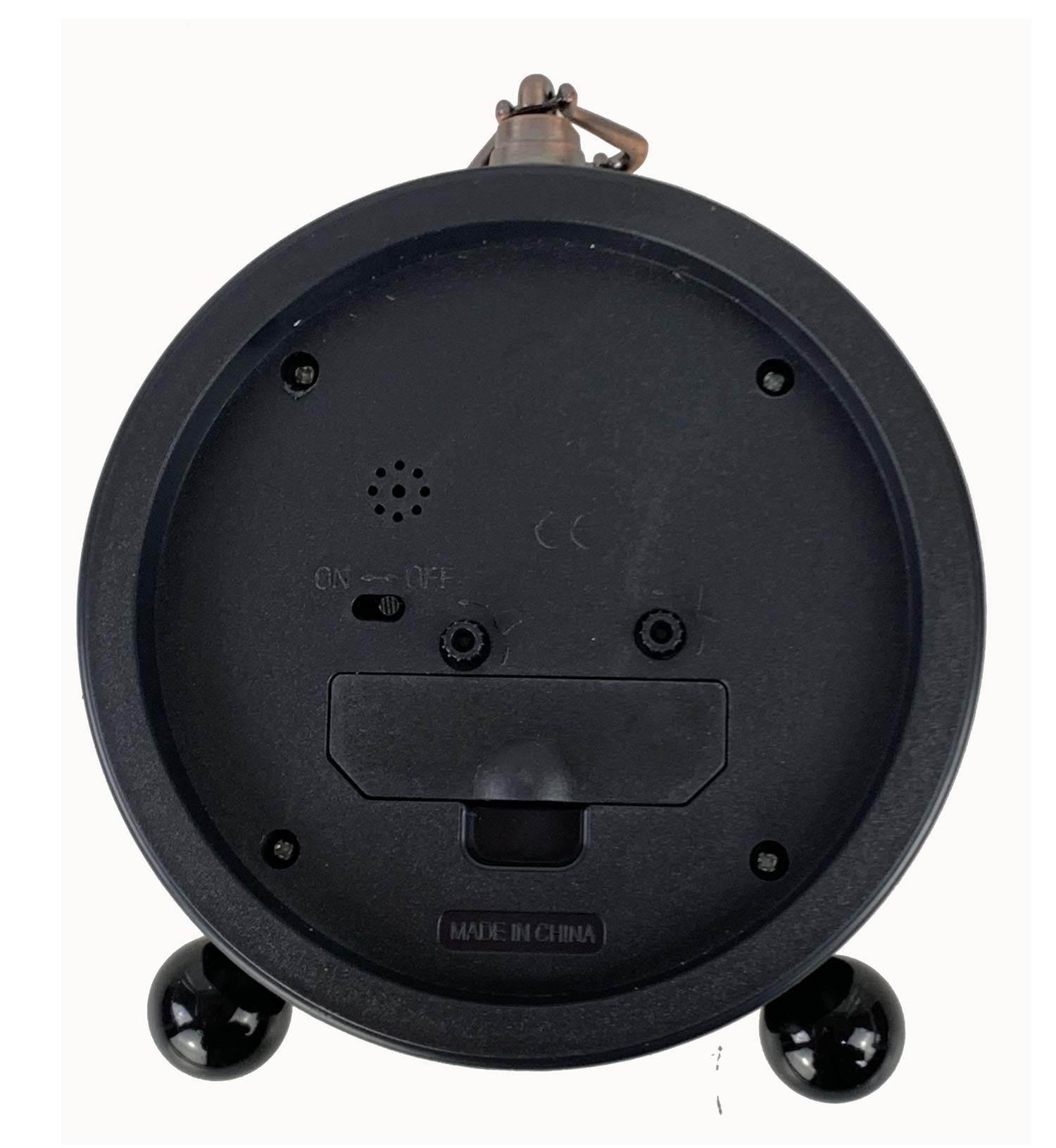 GMMH Desk Clock Nostalgic Antique Vintage Retro Metal Grandfather Clock Design