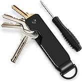PACKOVE Compact Key Organizer Silent Key Organizer Compact Key Holder Minimalist Key Case Keys Organizers Keys Chain for Keychain Secures (9.00X2.00X2.00CM)