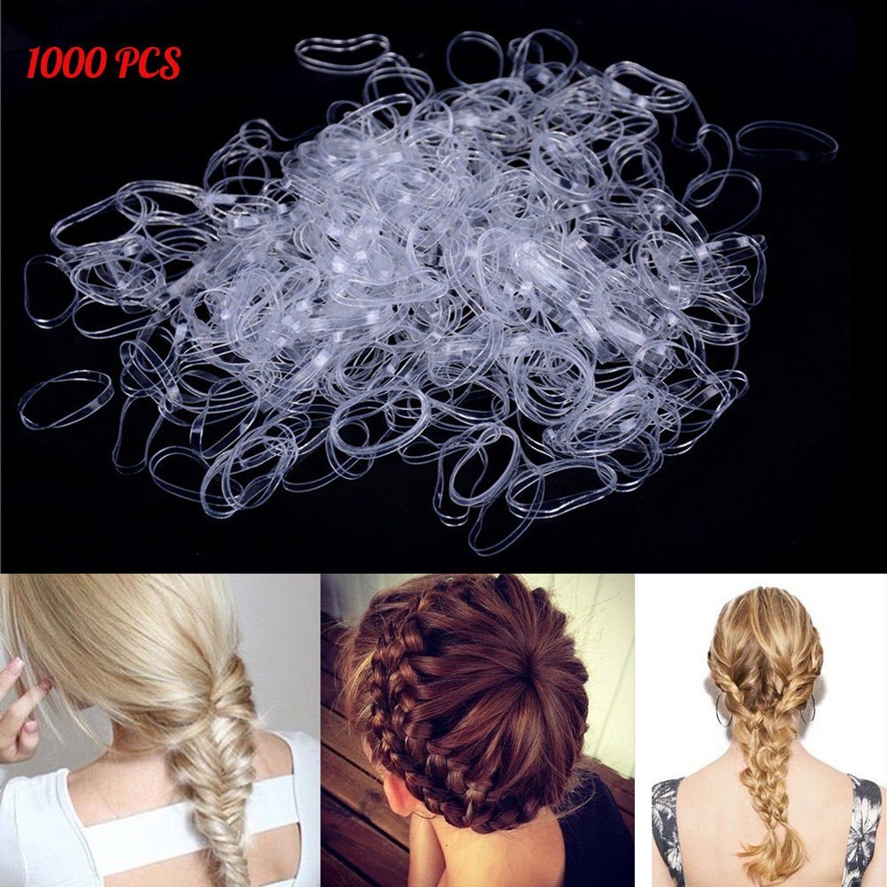 Rubber Bands Hair Elastics Rubber Bands Office Supplies 1000