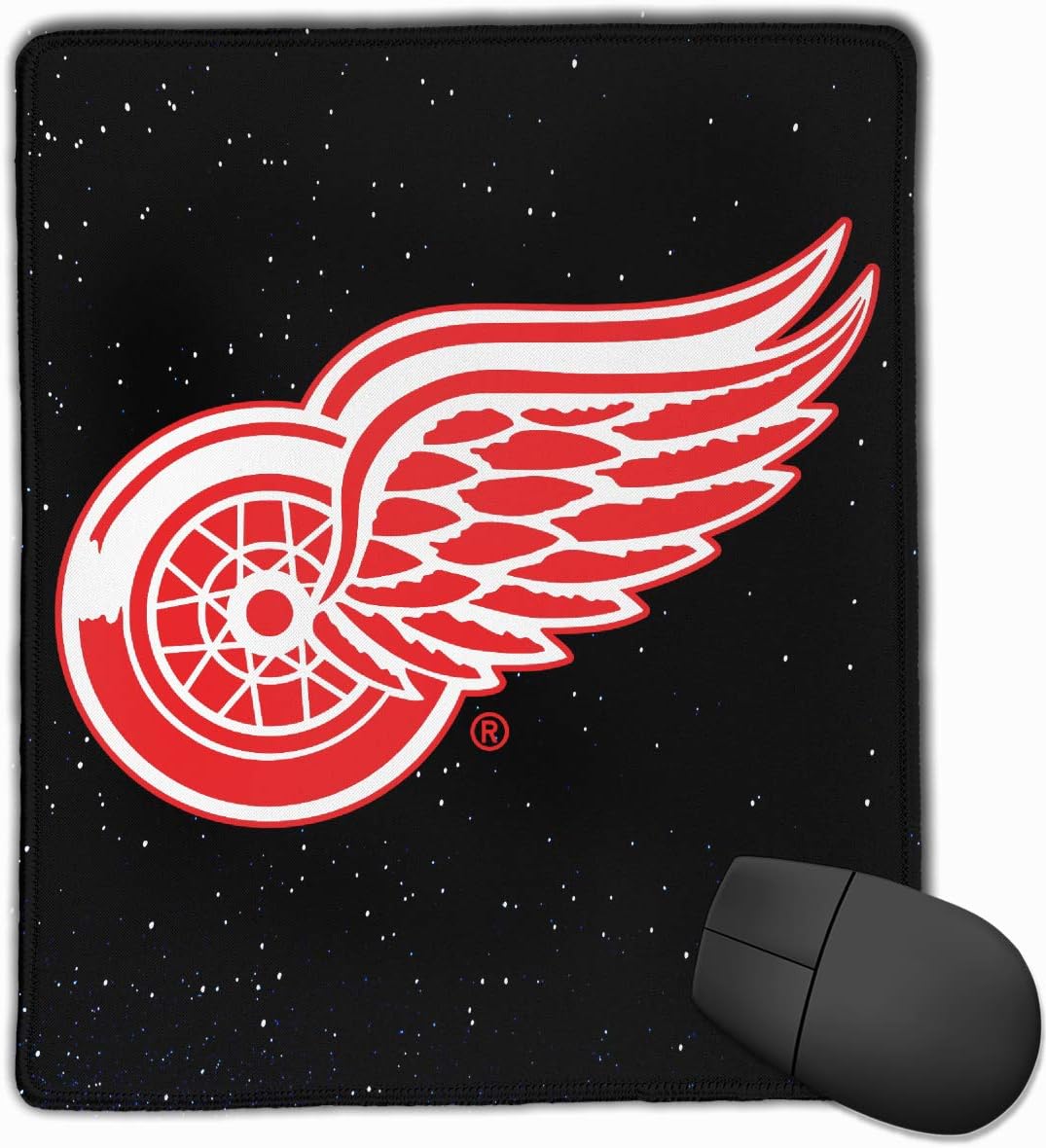 Thorea Gaming Mouse Pad DetroitRedWingsLogo Computer Keyboard
