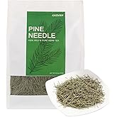 KASVAN Organic Pine Needle Tea (8.8 oz) - White Pine Needle Tea In Vitamin C And A,Easy To Use Suitable For Relaxation,immunity