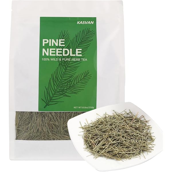 Japanese Domestic Pine Needle Tea 100g (100% Japanese Dried Pine Needl...
