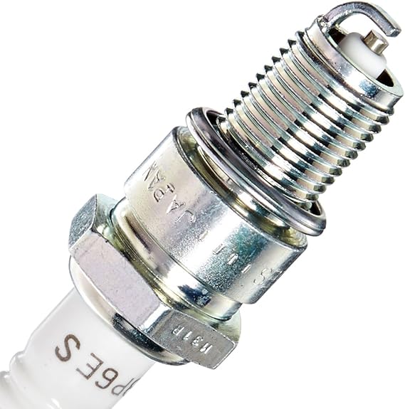 NGK 4007 BP6ES Traditional Spark Plug with Solid Terminal Nut, 1Pack, Spark Plugs Amazon Canada