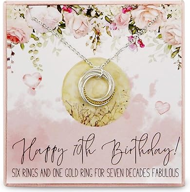 what to buy a woman for 70th birthday