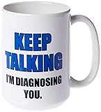 3dRose 157716_2 Keep Calm and Farm on Mug, 15