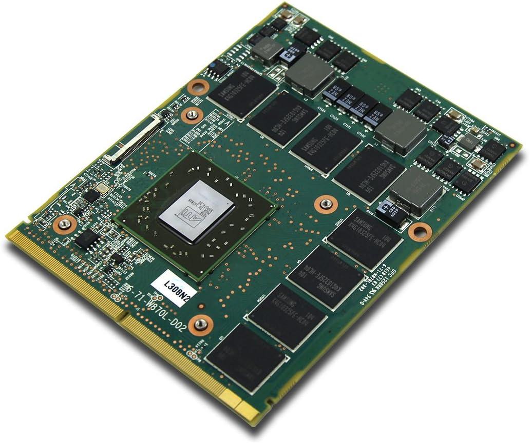 Neuf MXM 3.0 carte graphique vidéo pour ordinateur portable MSI GT683 GX660 GX740 GX640 GT680 ...