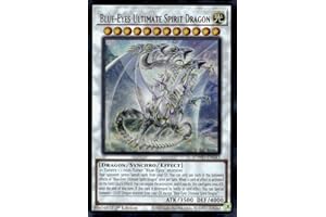 YU-GI-OH! Blue-Eyes Ultimate Spirit Dragon - SDWD-EN043 - Ultra Rare - 1st Edition