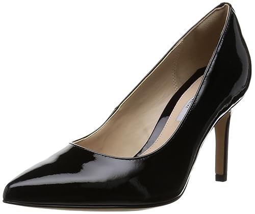 clarks patent leather pumps