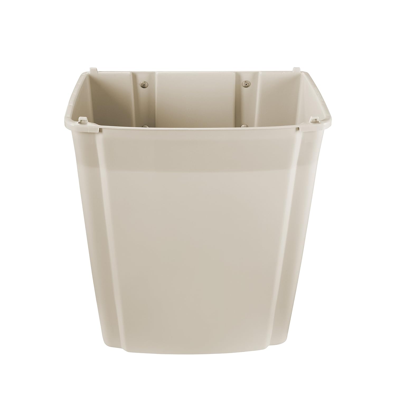 Rubbermaid Commercial Products-FG782200BEIG Slim Jim Wall Mounted Container, 56.8 L - Beige: Waste Bins: Industrial & Scientific