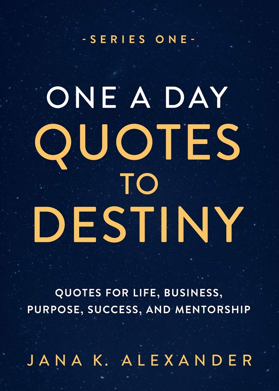 one a day quotes to destiny quotes for