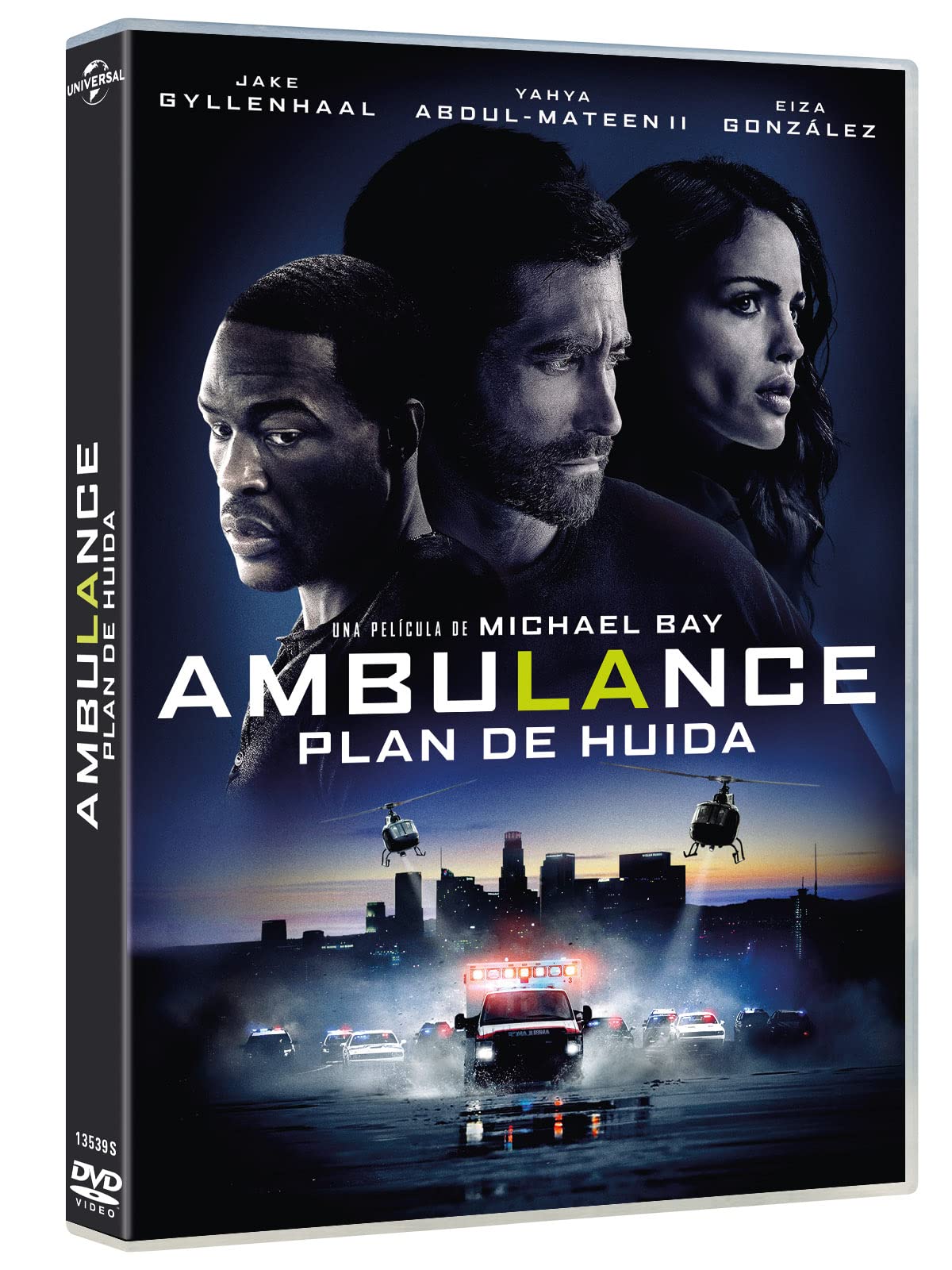 Ambulance:Plan de huida DVD