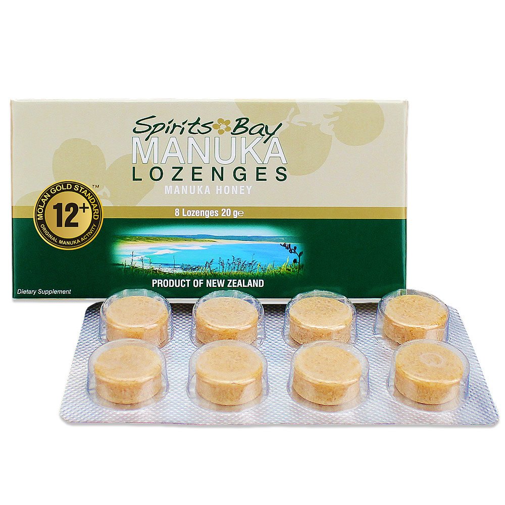 ワトソン＆サン社 Spirits Bay Manuka マヌカ ロゼンジ