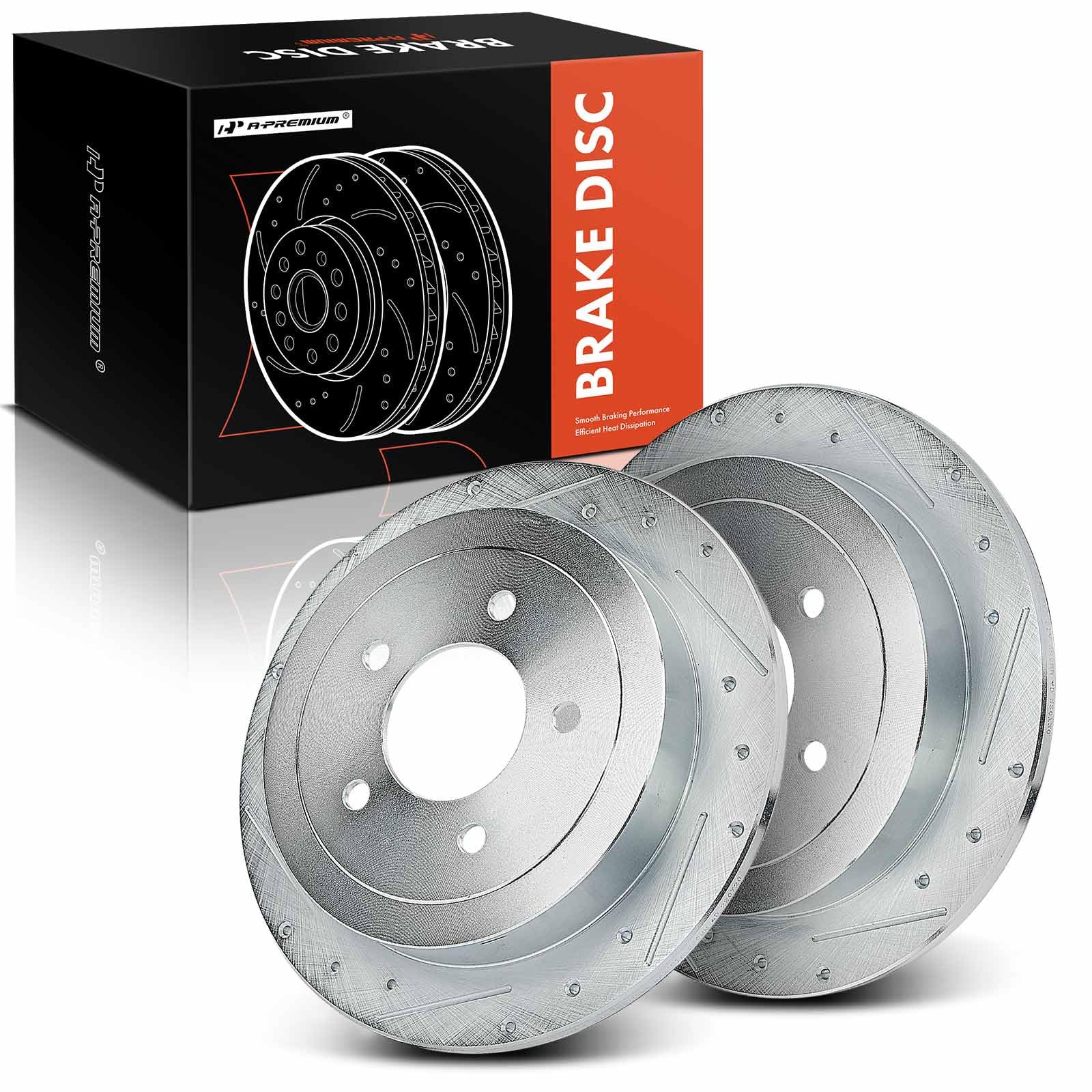 A-Premium Front Ceramic Disc Brake Pads Set Compatible with Select Chevy Pontiac and Saturn Models - Cobalt 2008 HHR 2006-2011 Malibu 2004-2012 A-Premium Front Vented \u0026 Rear Solid Disc Brake UK | Ubuy