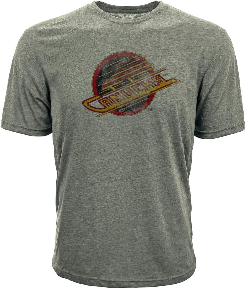 Quebec Nordiques Richmond Vintage Distressed Mens Tee