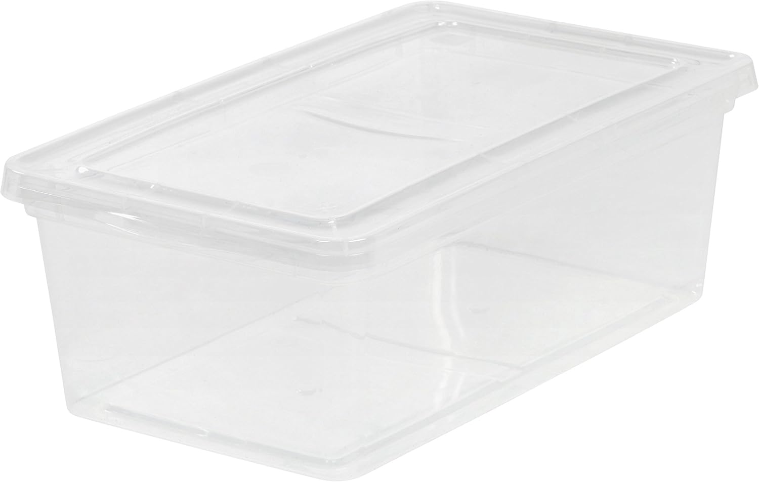 Best iris media storage box, 6 pack, clear