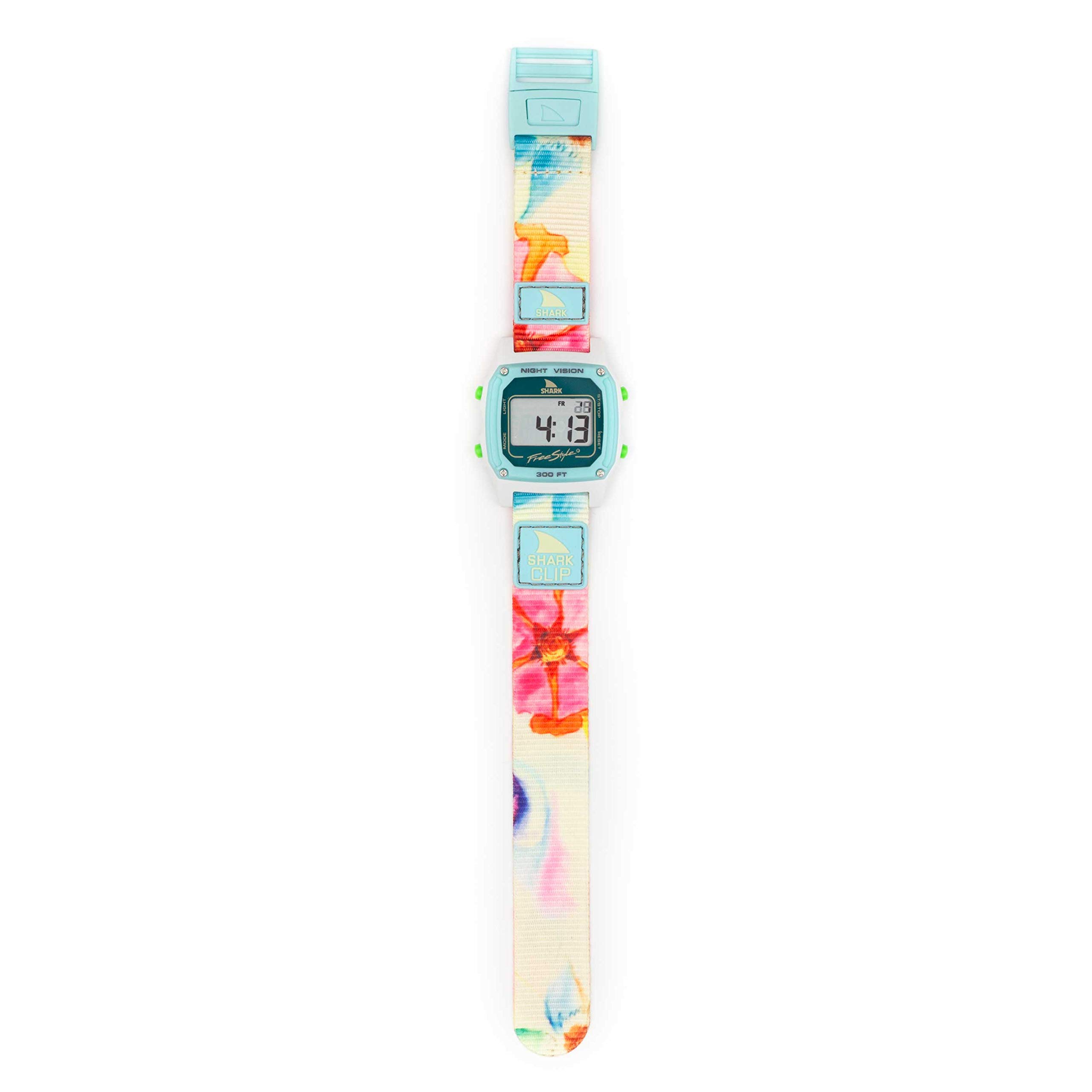 Freestyle Sage Erickson Shark Classic Clip Flower Power Unisex Watch FS101077