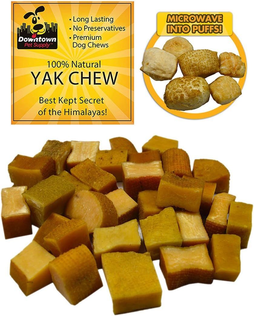 yak milk dog chew microwave