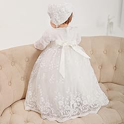 DPKM Baby Girl Baptism Dress 3PCS Infant
