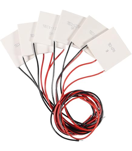 2 Moduli Peltier TEC1-12705 40x40mm - Per Refrigerazione Termoelettrica E Progetti DIY - Foto 7