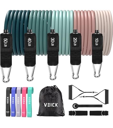Amazon.com: BODi Portable Resistance Bands Kit with Control Track