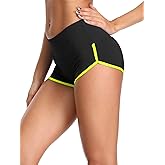CADMUS Women's Workout Yoga Gym Shorts
