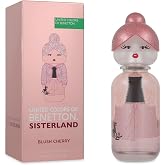 Sisterland - Blush Cherry by United Colors Of Benetton for Women - 2.7 oz EDP Spray