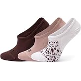HUE womens The Perfect Sneaker Liner 3 Pair Pack