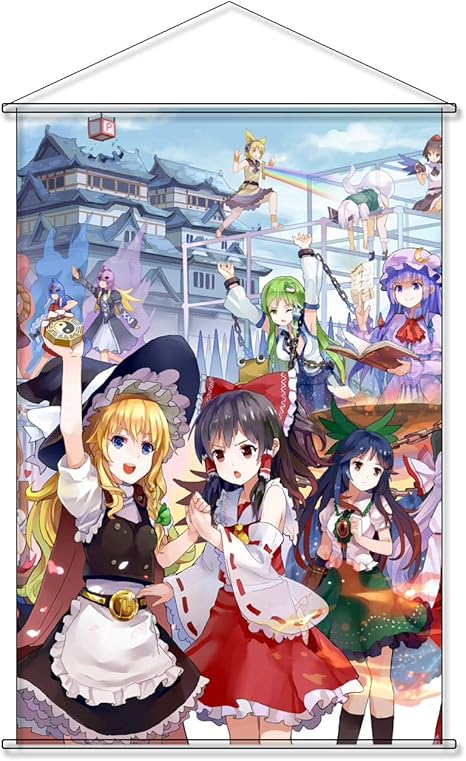 Amazon Co Jp タペストリー 東方project Touhoupurojekuto 霧雨魔理沙 ポスター アニメ 漫画 可愛い おしゃれ 萌え 個性ギフト 二次元 壁掛け装飾 部屋 壁アート ホビー 通販