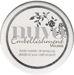 TONIC STUDIOS 804N Embellishment Mousse-Mother of Pearl