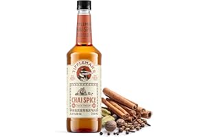 Tippleman's Chai Spice Coffee Syrup - Rich Flavor for Hot or Iced Drinks, Latte, Tea, Espresso, Cappuccino, Cocktails, & Baking - 25.4 Fl Oz