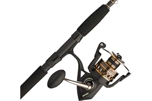 PENN Battle Spinning Reel and Fishing Rod Combo