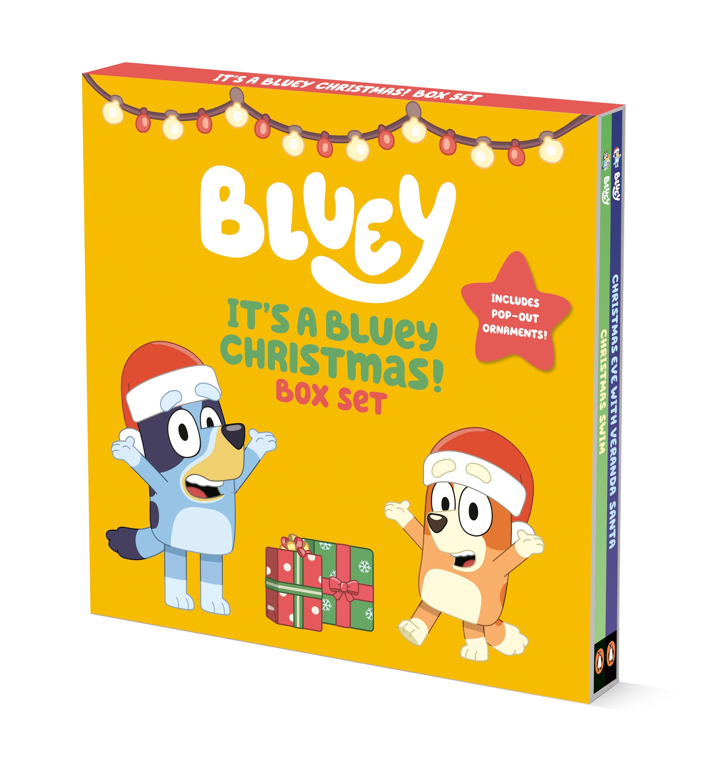 It's a Bluey Christmas! Box Set: Includes Pop-Out Ornaments It's a Bluey Christmas! Box Set: Includes Pop-Out Ornaments Hardcover