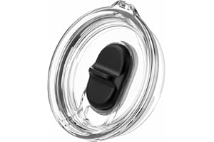 Soledea 40oz Replacement Lid for Stanley Quencher, Stronghold Lid Spill Proof Splash Resistant Tumbler Lids for 40oz Stanley Cup Accessories