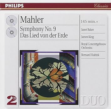 Haitink Royal Concertgebouw Orch Mahler Das Lied Von Der Erde Symphony No 9 Amazon Com Music