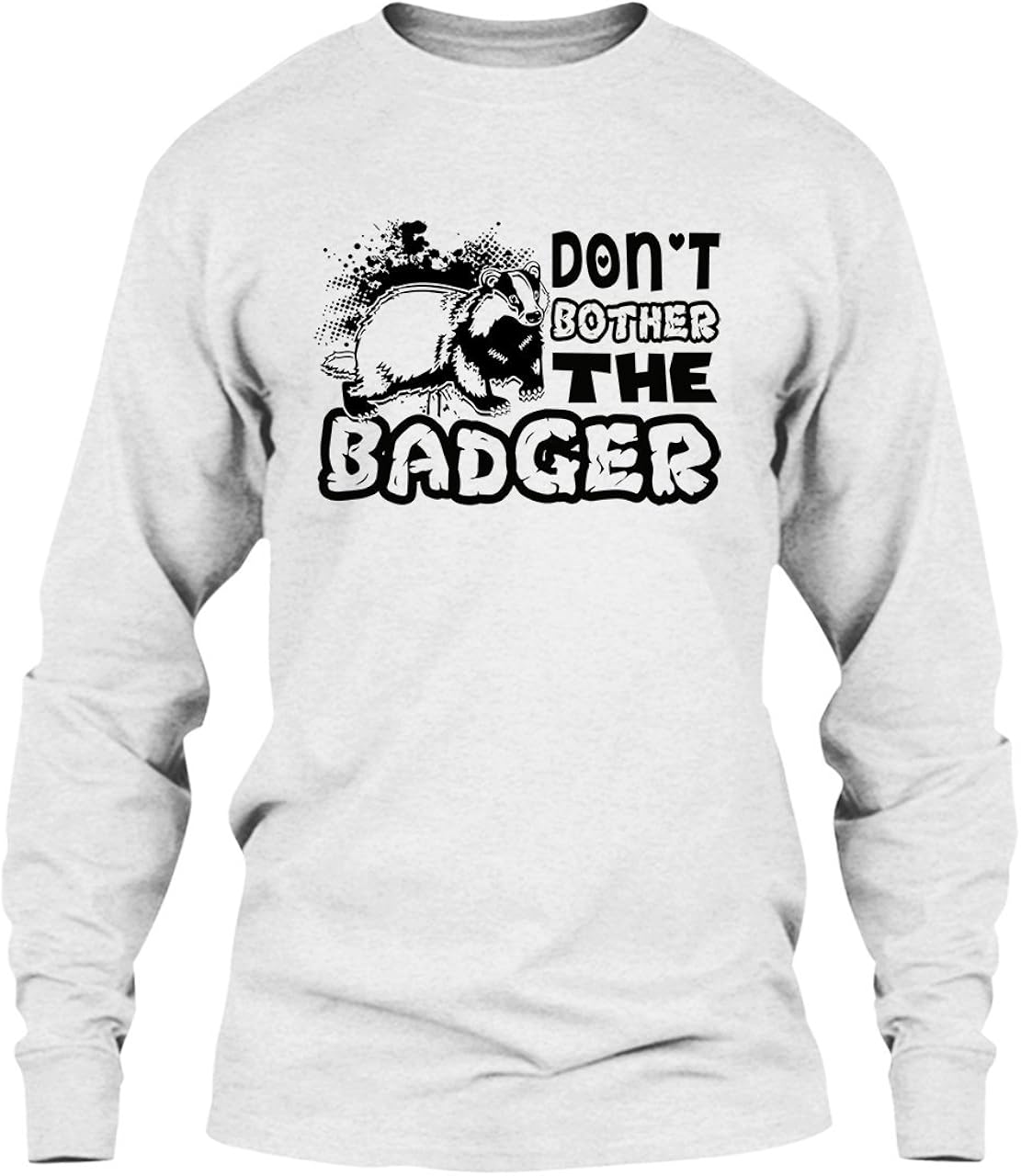 badger short sleeve hoodie
