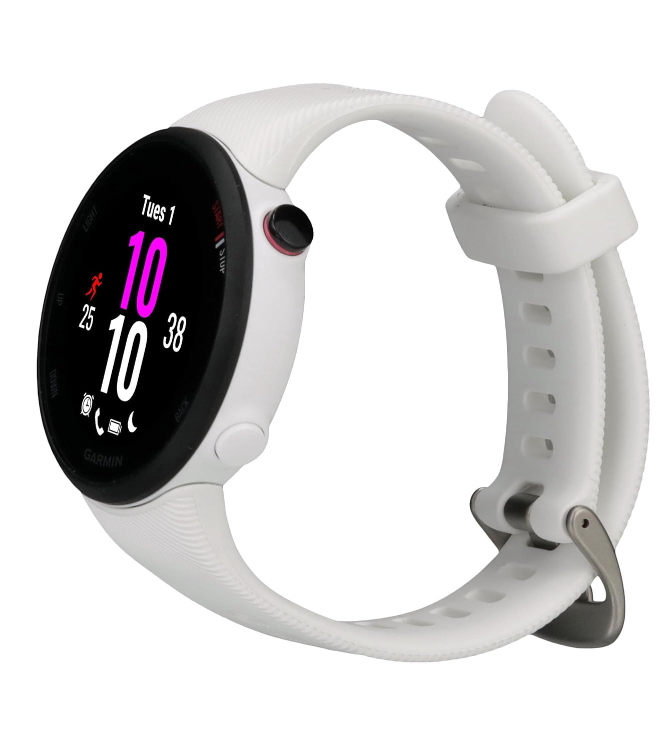 Garmin Forerunner 45S/P Reloj Multisport, Adulto, Unisex, Blanco, S : Garmin:  Amazon.es: Deportes y aire libre