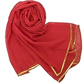 BellyLady Stunning Handmade Chiffon Belly Dance Veil For Practice