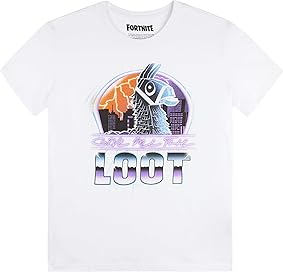 Fortnite Camiseta para Niños 
