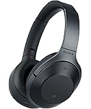 Sony MDR-1000X Wireless Bluetooth Noise Cancelling Ambient Sound Touch Sensor High Resolution Audio Headphones - Black