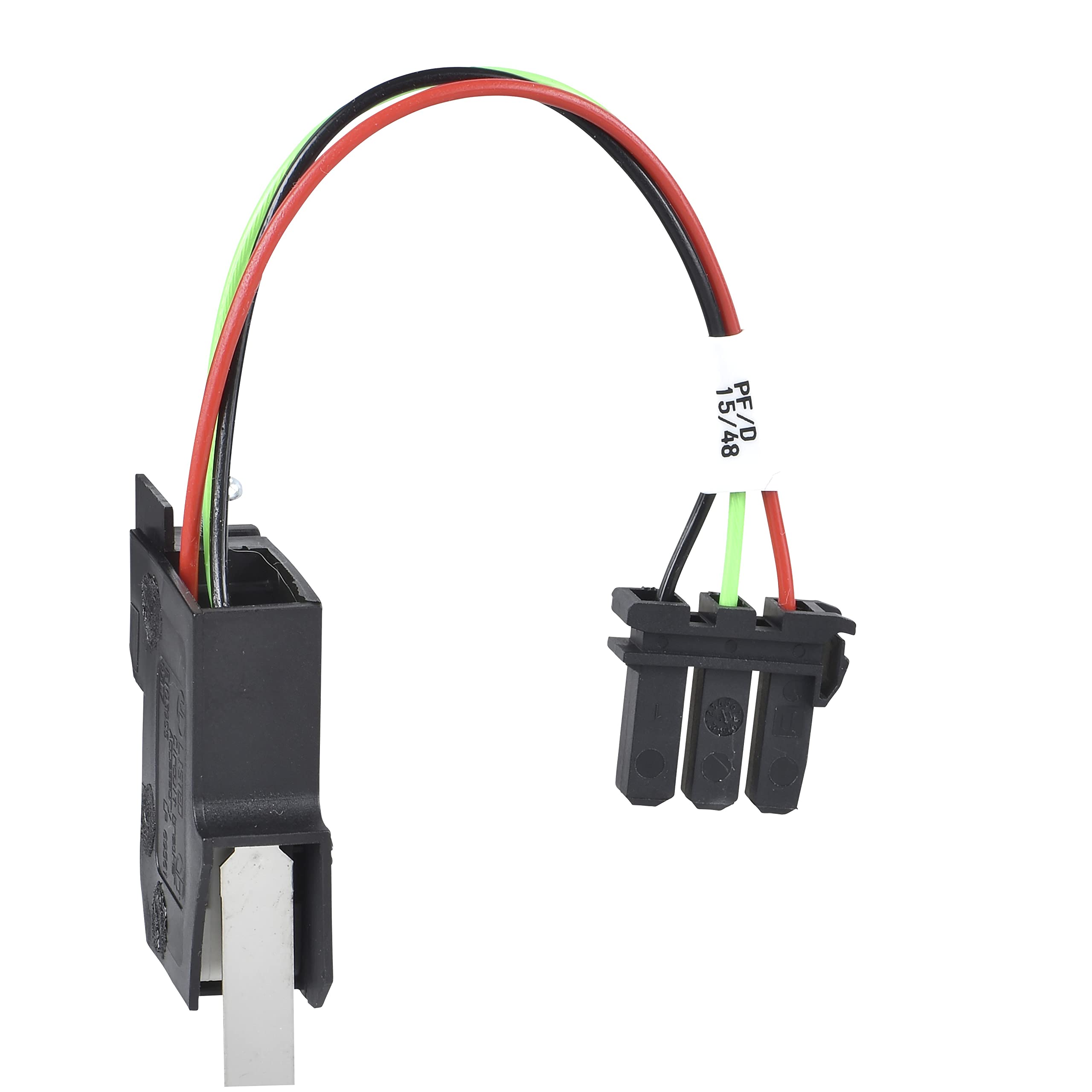 Schneider Electric 48469 1 Ready-to-Close Contact For Drawout Bre, White