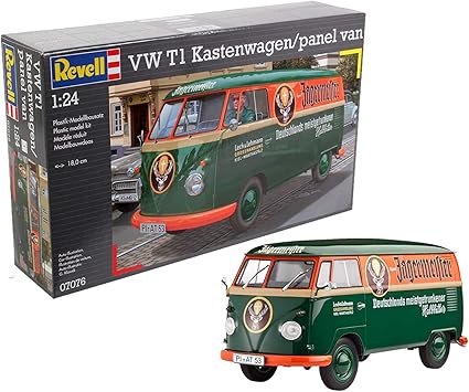 vw bus model kit