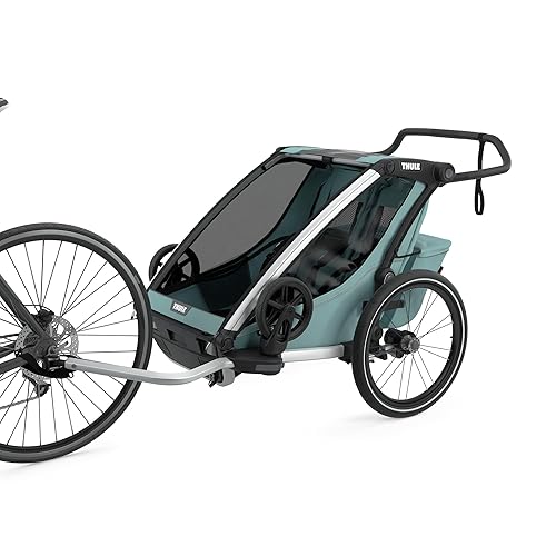Thule Chariot Cross Multisport Trailer Stroller, Double in