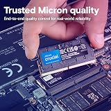 Crucial 16GB DDR5 SODIMM 5600MHz CL46 Laptop RAM CT16G56C46S5 view 6