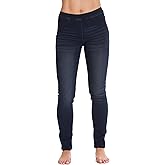 Just Love Denim Jeggings for Women with Pockets Comfortable Stretch Jeans Leggings