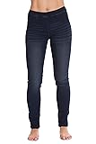 Just Love Denim Wash Jeggings for Women 6775-DKDEN-M