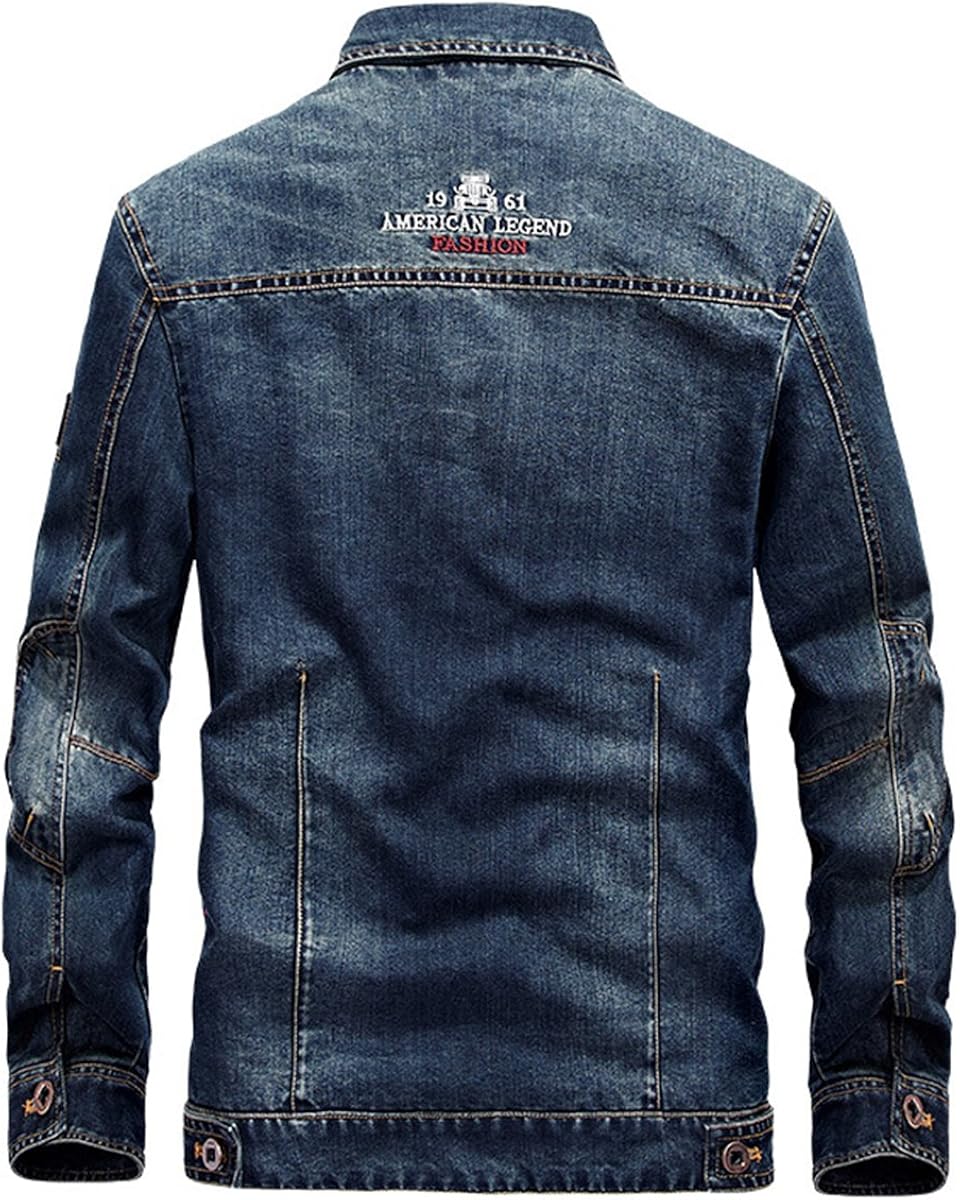 rrl denim trucker jacket
