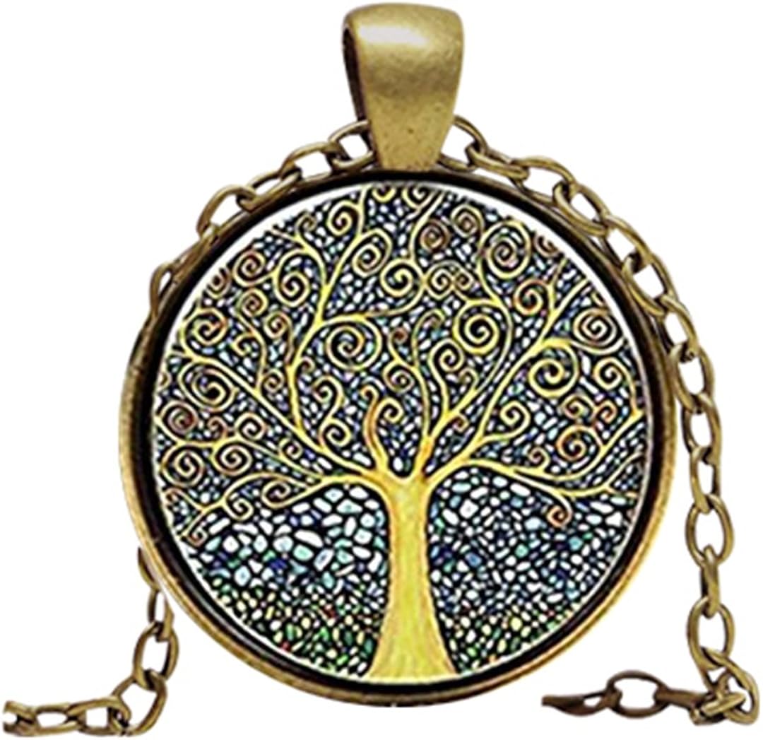 Tree of life necklace Tree of life jewelry nature pendant Charm Gift