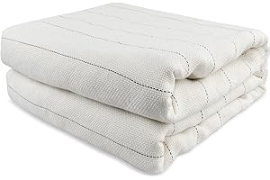 PIASGDE 79''x 79'' Tufting Cloth, Primary Tufting Cloth Backing Fabric, Marked Lines Woven in The Cloth, for Using Rug Tufting Guns