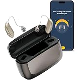 Jabra Enhance Select M2 Swift - FDA-Cleared Self-Fit Hearing Aids, Sand | FDA-Cleared Self-Fitting OTC High-Tech Hearing Aids, Bluetooth Streaming for iOS/Android, Nearly Invisible &amp; Comfortable
