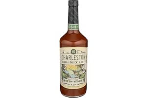 CHARLESTON Fresh And Veggie Bloody Mary Mix, 32 FZ